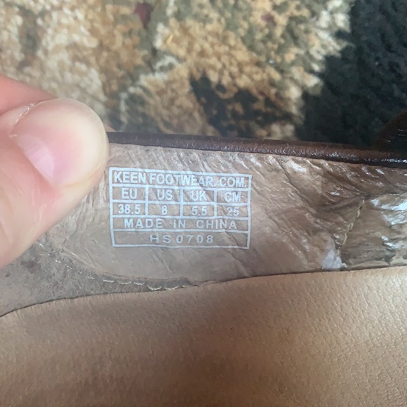 💥Brown Leather Keen Mary Janes - Picture 11 of 11